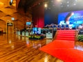 UiTM Shah Alam, Dewan Agong Tuanku Canselor (DATC) convocation hall. Royalty Free Stock Photo