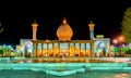 Shah Cheragh, a funerary monument and mosque in Shiraz - Iran Royalty Free Stock Photo