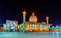 Shah Cheragh, a funerary monument and mosque in Shiraz - Iran Royalty Free Stock Photo