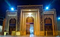 Shah Cheragh, a funerary monument and mosque in Shiraz - Iran Royalty Free Stock Photo