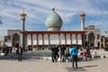 Shah Cheragh Holy Shrine, a funerary monument and mosque, Shiraz, Iran Royalty Free Stock Photo