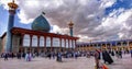 Shah Cheragh , Shiraz - Iran Royalty Free Stock Photo