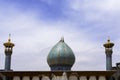 Shah-e-Cheragh complex Shrine and mausoleum Royalty Free Stock Photo