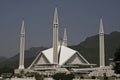 Shah Faisal Mosque Royalty Free Stock Photo