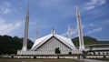 The Shah Faisal Mosque