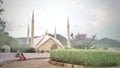 Shah Faisal mosque