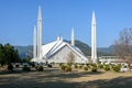 Shah Faisal Mosque Islamabad, Pakistan Royalty Free Stock Photo