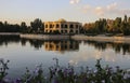 Shah Goli - the summer residence of the Qajar dynasty in El Golu park in Tabriz,Iran