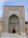 Shah-i-Zinda complex in Samarkand