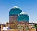 Shah-i-Zinda Domes