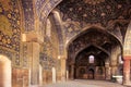 The Shah Mosque (Imam Mosque) on Naqsh-e Jahan Square in Isfahan city, Iran.