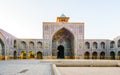 Shah Mosque in Isfahan, Iran Royalty Free Stock Photo