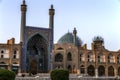 The Shah Mosque in Isfahan