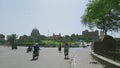 Shah Rukan e Alam Tomb and Damdama view from Ghanta Ghar Chowk Masjid Mosque Multan Pakistan