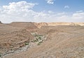 Shaharut dry stream in arava vally Judaean Desert, israel