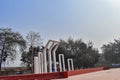 The Shaheed Minar in Bangladesh.