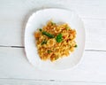 Shahi pulao Royalty Free Stock Photo