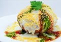 Shahi Raj kachori Royalty Free Stock Photo