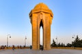 Shahidlar Monument - Baku, Azerbaijan