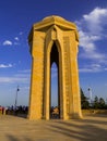 Shahidlar Monument, Baku