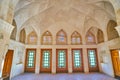 Shahneshin Room of Abbasi House, Kashan, Iran