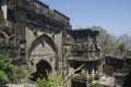 The Shahnur or Mahakali gate, Narnala fort, Near Akola, Maharashtra Royalty Free Stock Photo
