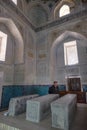 Kok Gumbaz Mosque in Shahrisabz, Uzbekistan