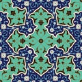 Shahroud Seamless Pattern Royalty Free Stock Photo