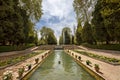 Shahzadeh Garden in Mahan, Iran Royalty Free Stock Photo
