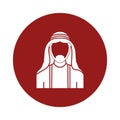 Shaikh Isolated Vector icon which can easily modify or edit