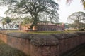 Shait Gumbad Mosque in Bagerhat, Bangladesh