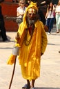 Shaiva sadhu in Nepal