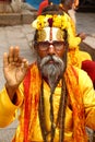 Shaiva sadhu in Nepal