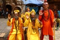 Shaiva sadhu in Nepal