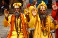 Shaiva sadhu in Nepal