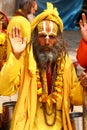 Shaiva sadhu in Nepal