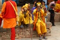 Shaiva sadhu in Nepal