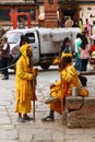 Shaiva sadhu in Nepal