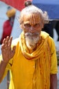 Shaiva sadhu portrait