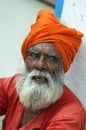 Shaiva sadhu protrait in Kathmandu Valley, Nepal