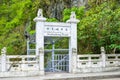 Shakadang Trail entrance inTaroko National Park, Taiwan