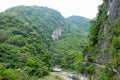 Shakadang Trail in Taroko National Park, Hualien, Taiwan Royalty Free Stock Photo