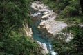 Shakadang trail and river