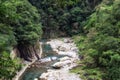 Shakadang trail and river