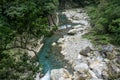 Shakadang trail and river