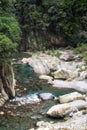 Shakadang trail and river