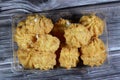 Shakalama or coconut macaroons, sticky coconut cookies, Egyptian halva dessert, The Egyptian Epicurean, also made in the