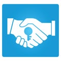 Shake hand Royalty Free Stock Photo