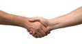 Shake hands