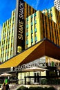 Shake Shack Burger Restaurant on the Las Vegas Strip Royalty Free Stock Photo